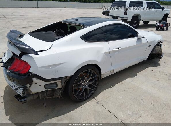 1FA6P8CF4L5126699 2020 FORD MUSTANG White Հետևի աջ