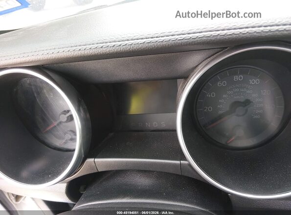 1FA6P8CF4L5126699 2020 FORD MUSTANG White Հետևի նստատեղերի տեսք