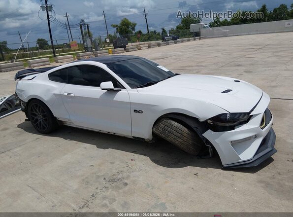 1FA6P8CF4L5126699 2020 FORD MUSTANG White Սալոնի 360 աստիճան տեսք