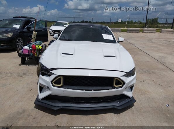 1FA6P8CF4L5126699 2020 FORD MUSTANG White Սալոնի հետևի տեսք