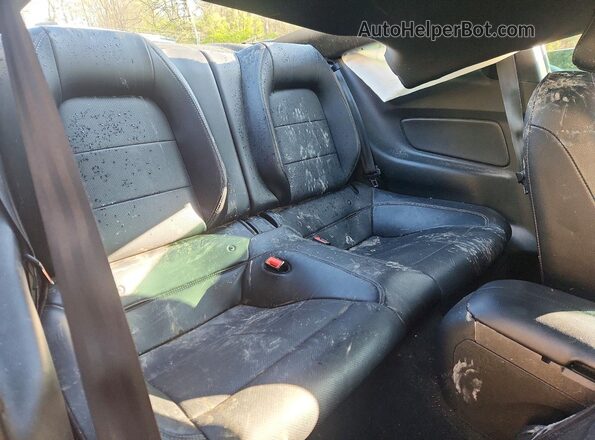 1FA6P8CF4L5142062 2020 FORD MUSTANG Charcoal Widok tylnych siedzeń