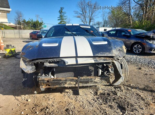 1FA6P8CF4L5142062 2020 FORD MUSTANG Charcoal Widok z przodu