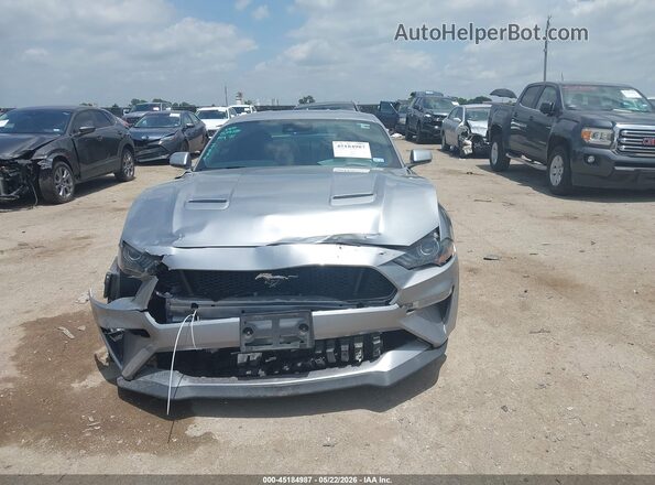 1FA6P8CF4M5117339 2021 FORD MUSTANG Silver Սարքավորումների վահանակի տեսք