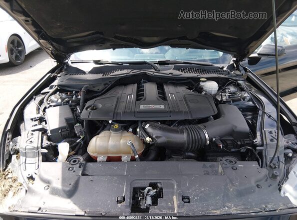 1FA6P8CF4M5118281 2021 FORD MUSTANG Black Հետևի տեսք