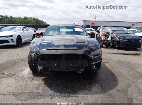 1FA6P8CF4M5118281 2021 FORD MUSTANG Black Սարքավորումների վահանակի տեսք