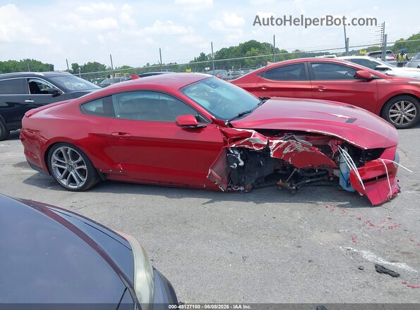 1FA6P8CF4M5150910 2021 FORD MUSTANG Burgundy Widok wnętrza 360 stopni