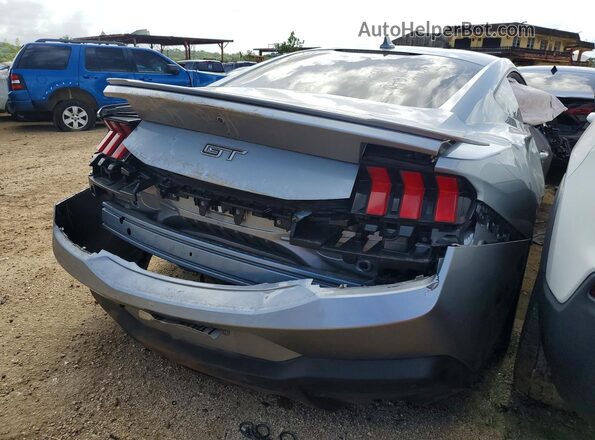 1FA6P8CF4R5408124 2024 FORD MUSTANG Silver Tył prawy