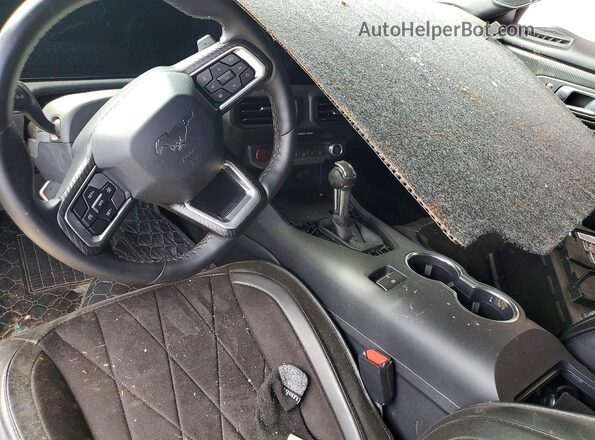 1FA6P8CF4R5408124 2024 FORD MUSTANG Silver Widok deski rozdzielczej