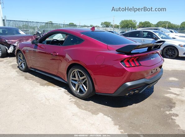 1FA6P8CF4S5405391 2025 FORD MUSTANG Pink Tył lewy