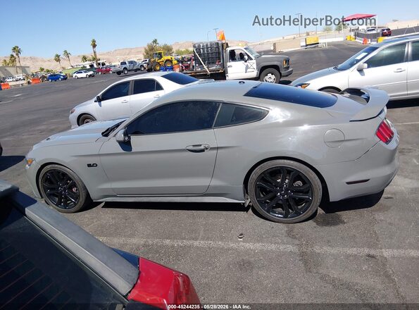 1FA6P8CF5H5257065 2017 FORD MUSTANG Серый Панорамный вид салона 360°