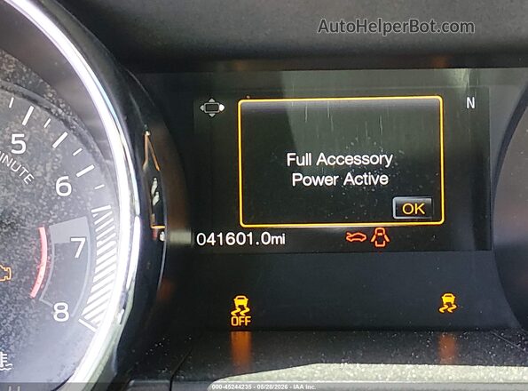 1FA6P8CF5H5257065 2017 FORD MUSTANG Серый 