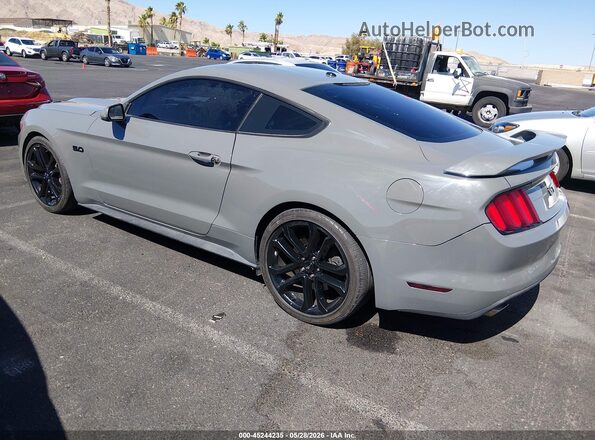 1FA6P8CF5H5257065 2017 FORD MUSTANG Серый Задняя левая четверть