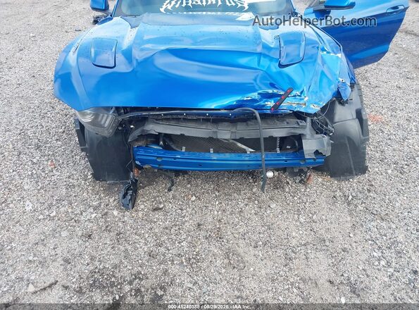 1FA6P8CF5H5262797 2017 FORD MUSTANG Blue Vista frontal