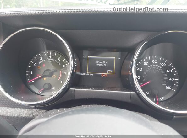 1FA6P8CF5H5262797 2017 FORD MUSTANG Blue Vista de los asientos traseros