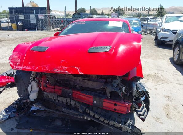 1FA6P8CF5J5143749 2018 FORD MUSTANG Red 