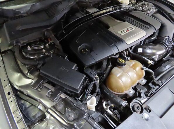 1FA6P8CF5L5130471 2020 FORD MUSTANG Gray 