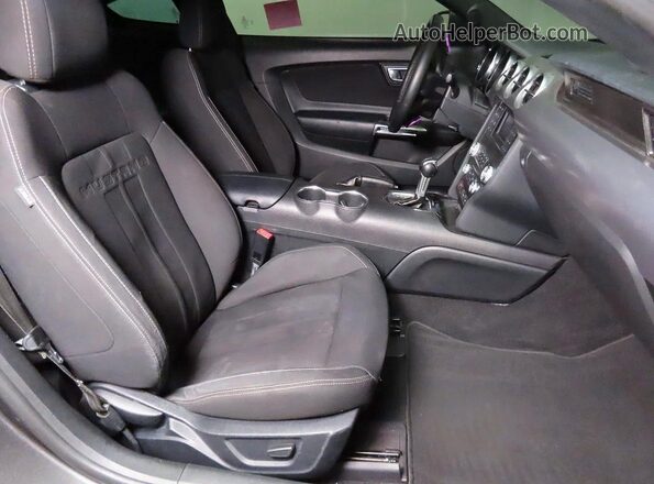 1FA6P8CF5L5130471 2020 FORD MUSTANG Gray 
