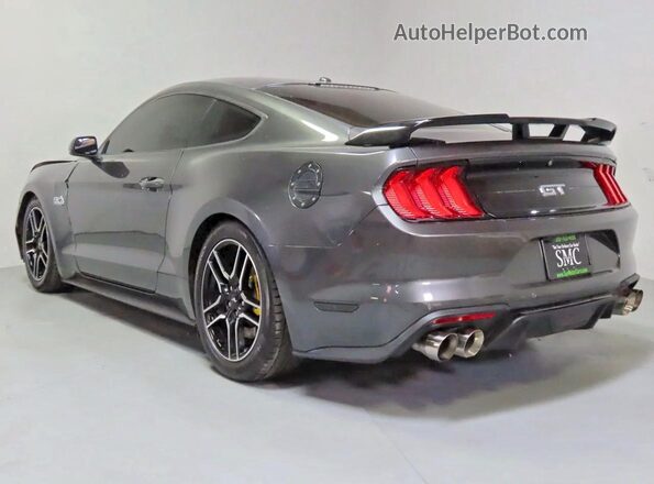1FA6P8CF5L5130471 2020 FORD MUSTANG Gray 