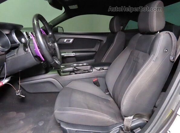 1FA6P8CF5L5130471 2020 FORD MUSTANG Gray 