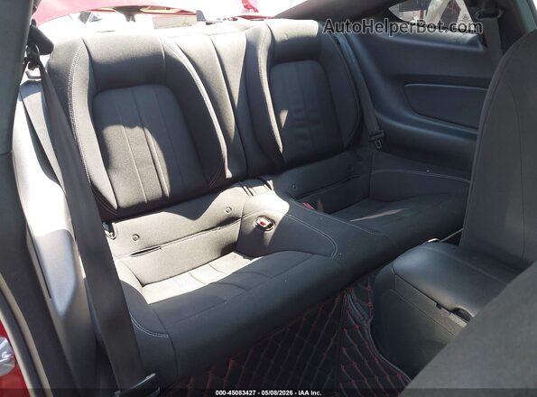 1FA6P8CF5M5158014 2021 FORD MUSTANG Red 