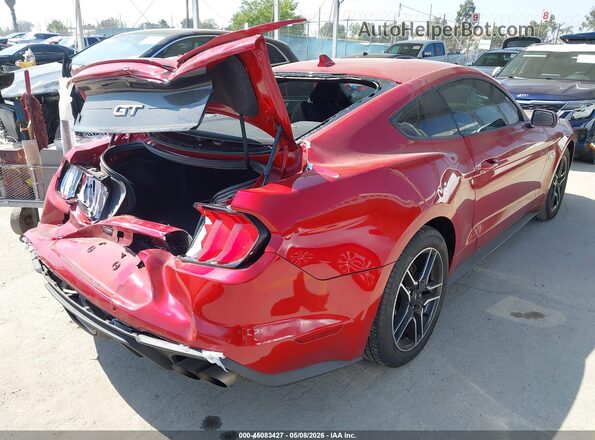 1FA6P8CF5M5158014 2021 FORD MUSTANG Red 
