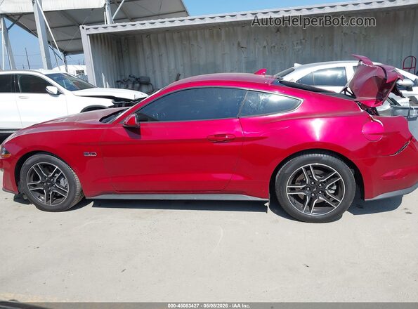 1FA6P8CF5M5158014 2021 FORD MUSTANG Red 