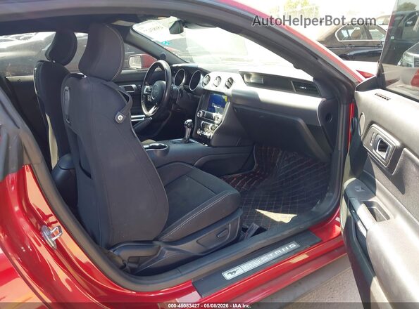 1FA6P8CF5M5158014 2021 FORD MUSTANG Red 