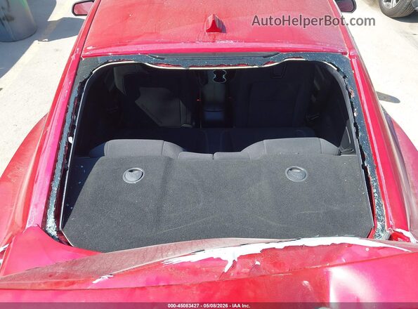 1FA6P8CF5M5158014 2021 FORD MUSTANG Red 