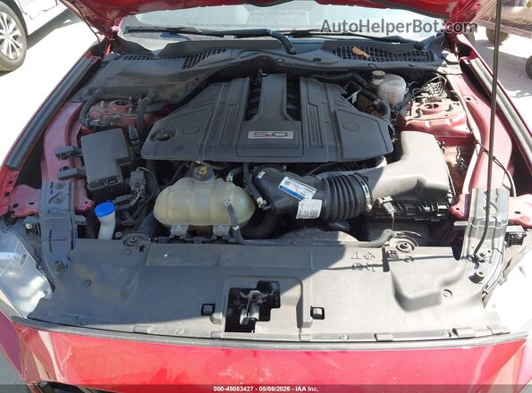 1FA6P8CF5M5158014 2021 FORD MUSTANG Red 