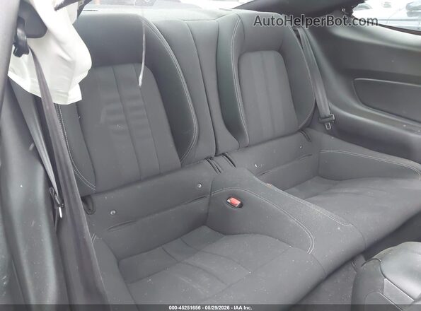 1FA6P8CF5N5149637 2022 FORD MUSTANG Черный Вид наклейки с VIN-кодом