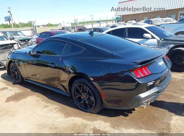 1FA6P8CF5R5409380 2024 FORD MUSTANG Black 