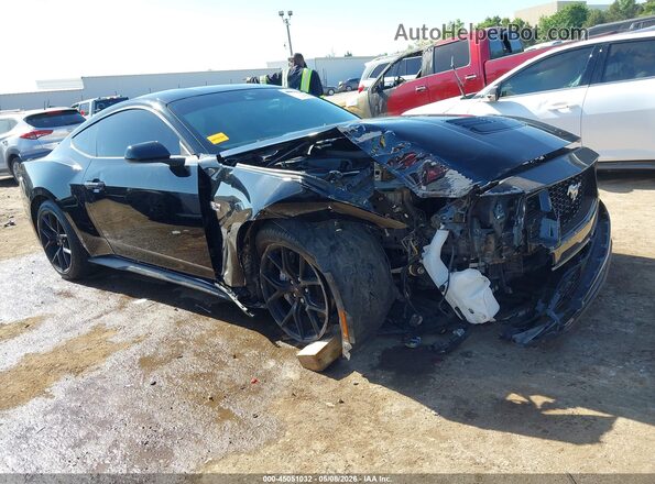 1FA6P8CF5R5409380 2024 FORD MUSTANG Black 
