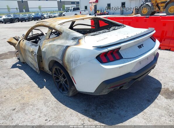 1FA6P8CF5R5416300 2024 FORD MUSTANG White უკანა მარცხენა