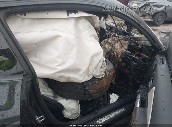1FA6P8CF5R5422484 2024 FORD MUSTANG Черный Вид наклейки с VIN-кодом