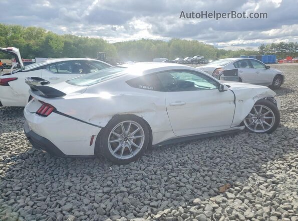 1FA6P8CF5R5424641 2024 FORD MUSTANG White უკანა მარჯვენა