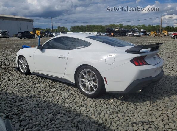 1FA6P8CF5R5424641 2024 FORD MUSTANG White უკანა მარცხენა