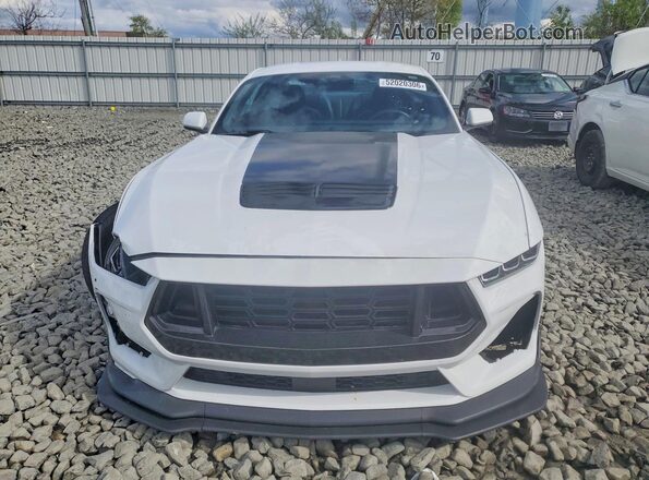 1FA6P8CF5R5424641 2024 FORD MUSTANG White წინა ხედი