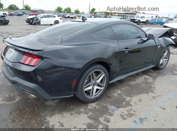 1FA6P8CF5S5408736 2025 FORD MUSTANG Black Հետևի աջ