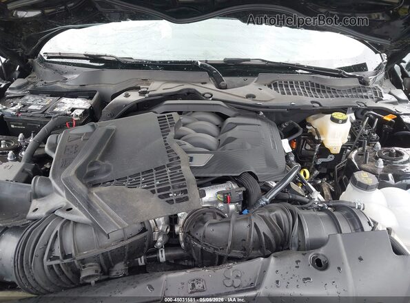 1FA6P8CF5S5408736 2025 FORD MUSTANG Black Հետևի տեսք