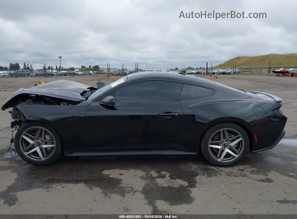 1FA6P8CF5S5408736 2025 FORD MUSTANG Black 