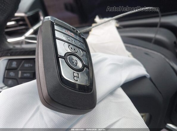1FA6P8CF5S5408736 2025 FORD MUSTANG Black Առջևի վահանակի տեսք