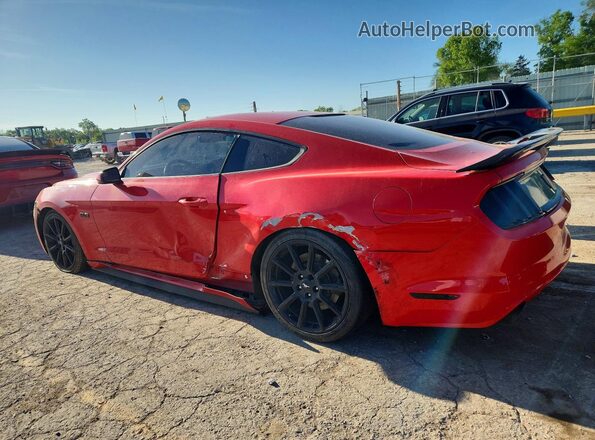 1FA6P8CF6G5267943 2016 FORD MUSTANG Red 