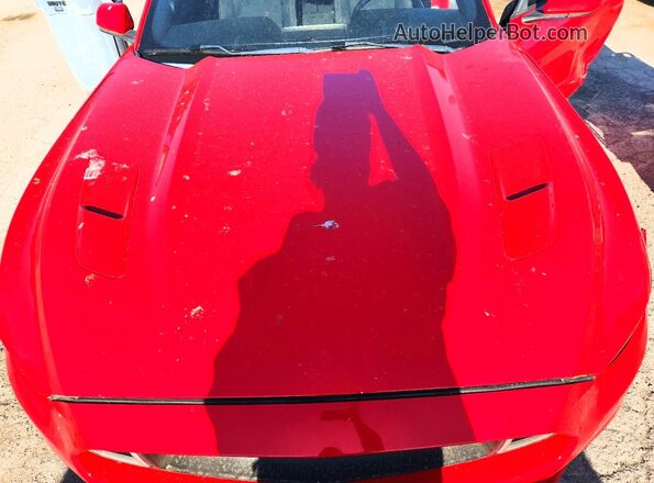1FA6P8CF6G5267943 2016 FORD MUSTANG Red 