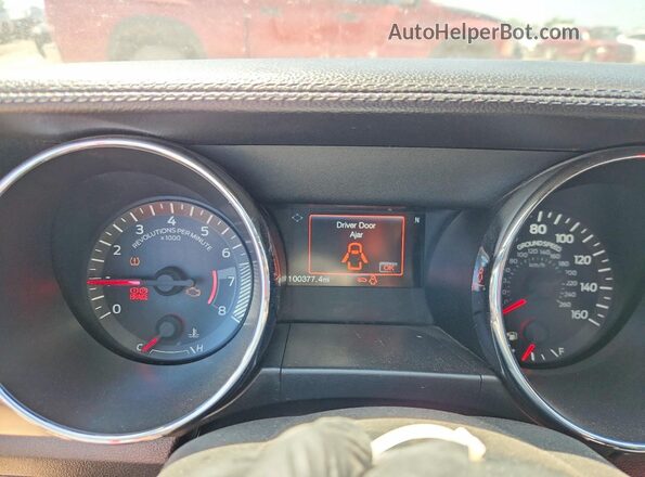 1FA6P8CF6G5267943 2016 FORD MUSTANG Red 
