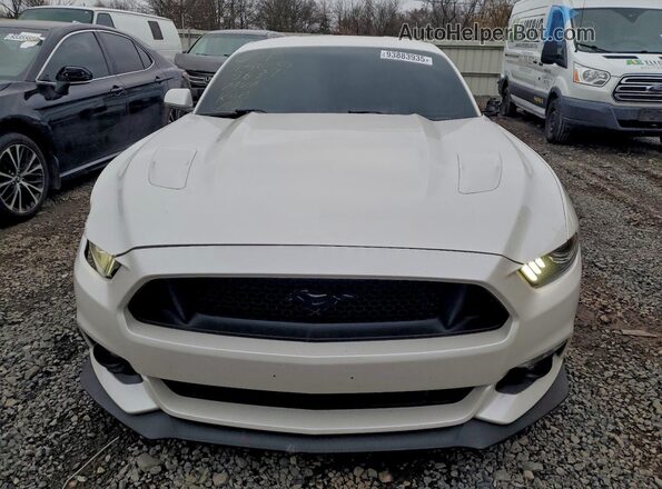 1FA6P8CF6H5319637 2017 FORD MUSTANG White Front view