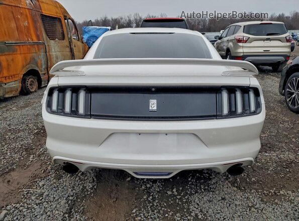 1FA6P8CF6H5319637 2017 FORD MUSTANG White Rear view