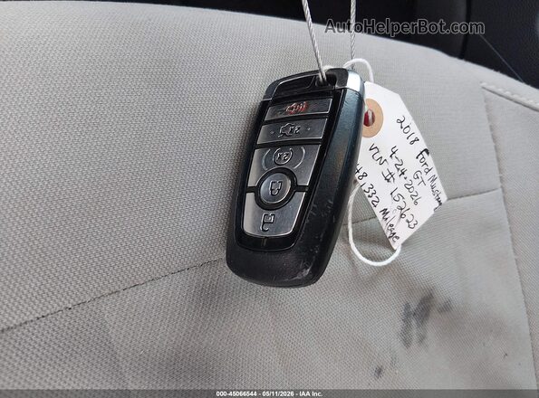 1FA6P8CF6J5152623 2018 FORD MUSTANG Black Widok deski rozdzielczej