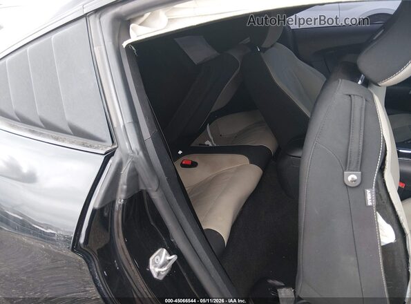1FA6P8CF6J5152623 2018 FORD MUSTANG Black Widok naklejki z numerem VIN