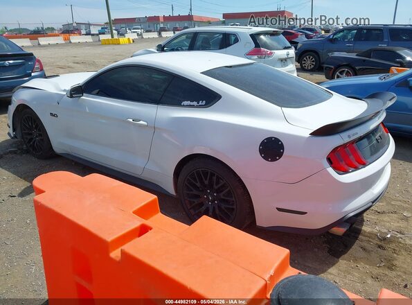 1FA6P8CF6J5185475 2018 FORD MUSTANG White Rear left