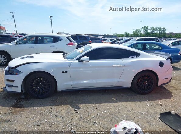 1FA6P8CF6J5185475 2018 FORD MUSTANG White 360 interior view